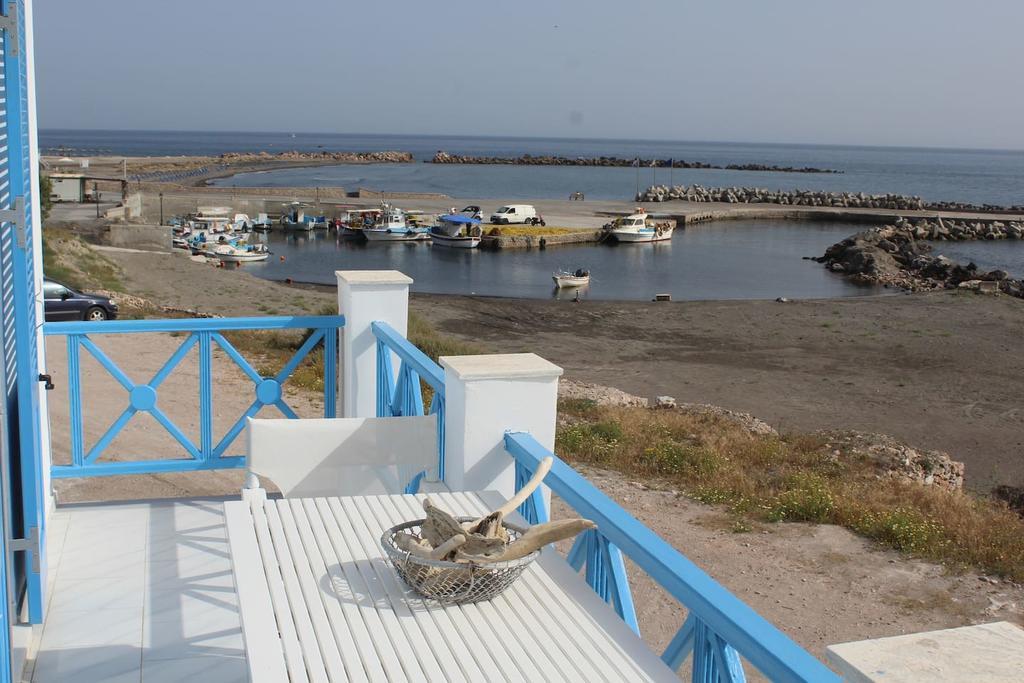 Geomare Beach House Монолитос Екстериор снимка