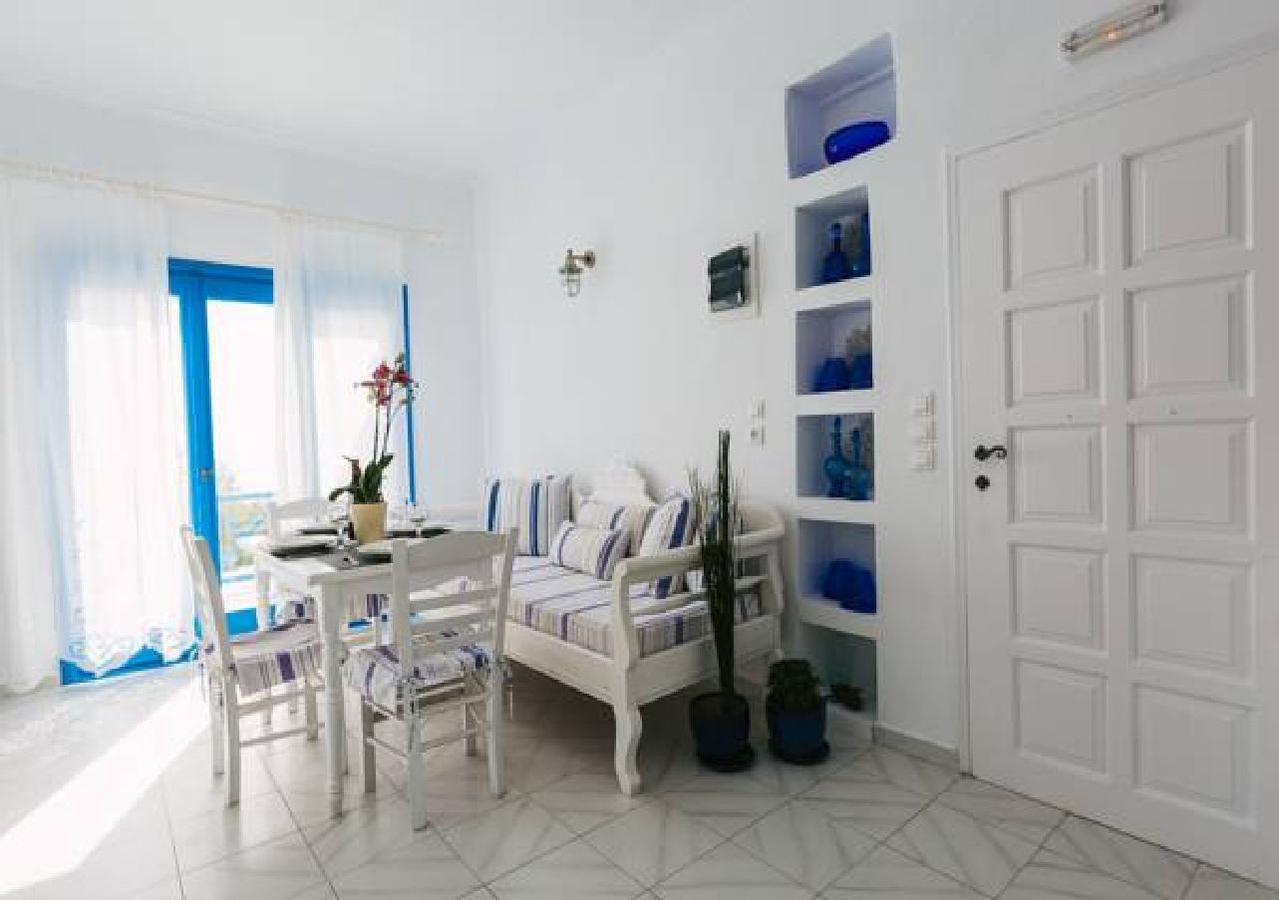 Geomare Beach House Монолитос Екстериор снимка
