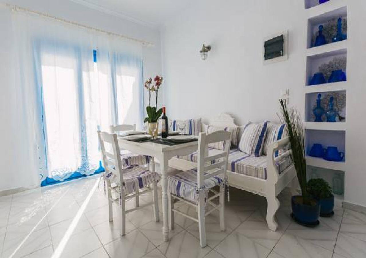 Geomare Beach House Монолитос Екстериор снимка
