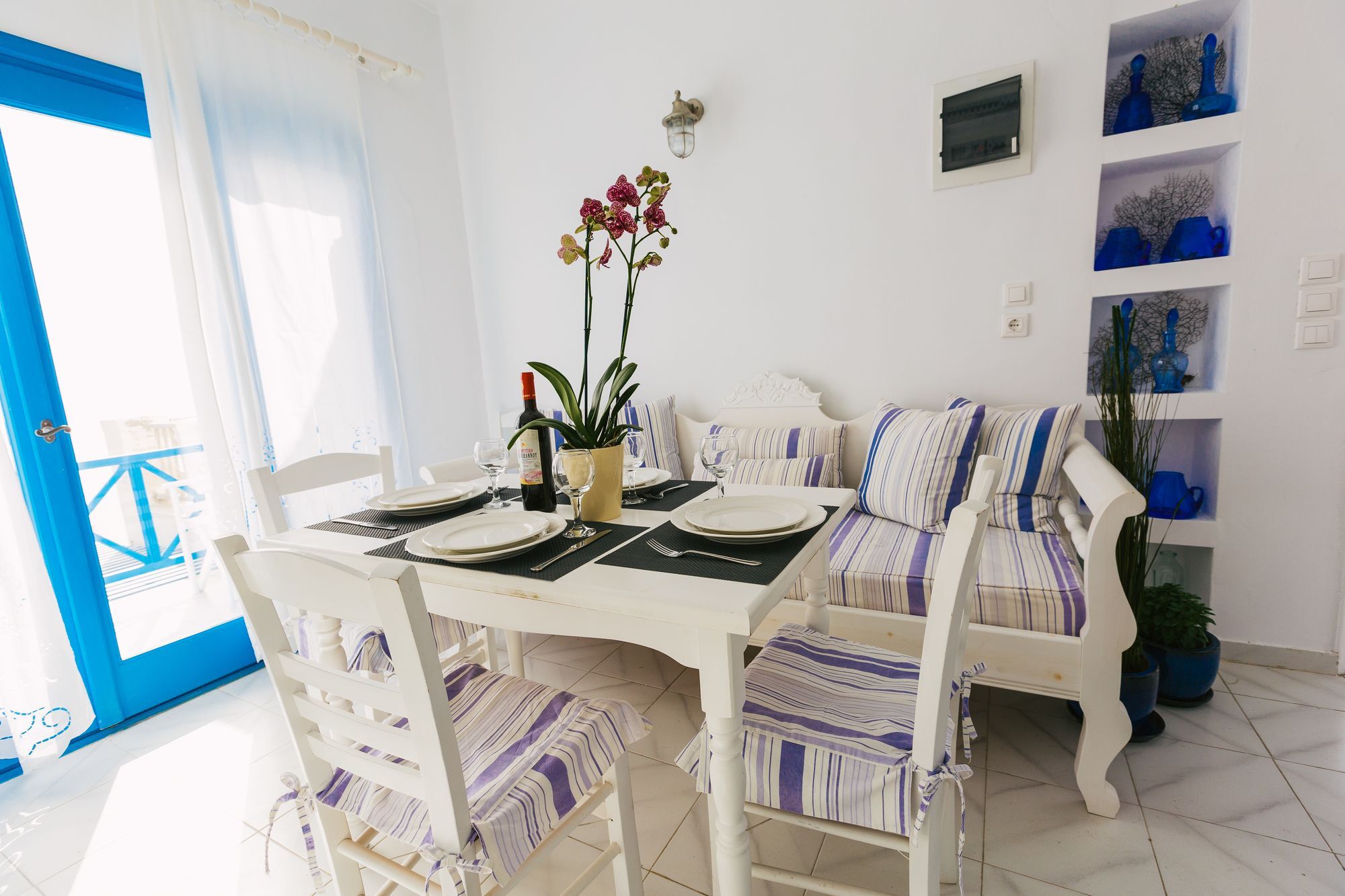 Geomare Beach House Монолитос Екстериор снимка