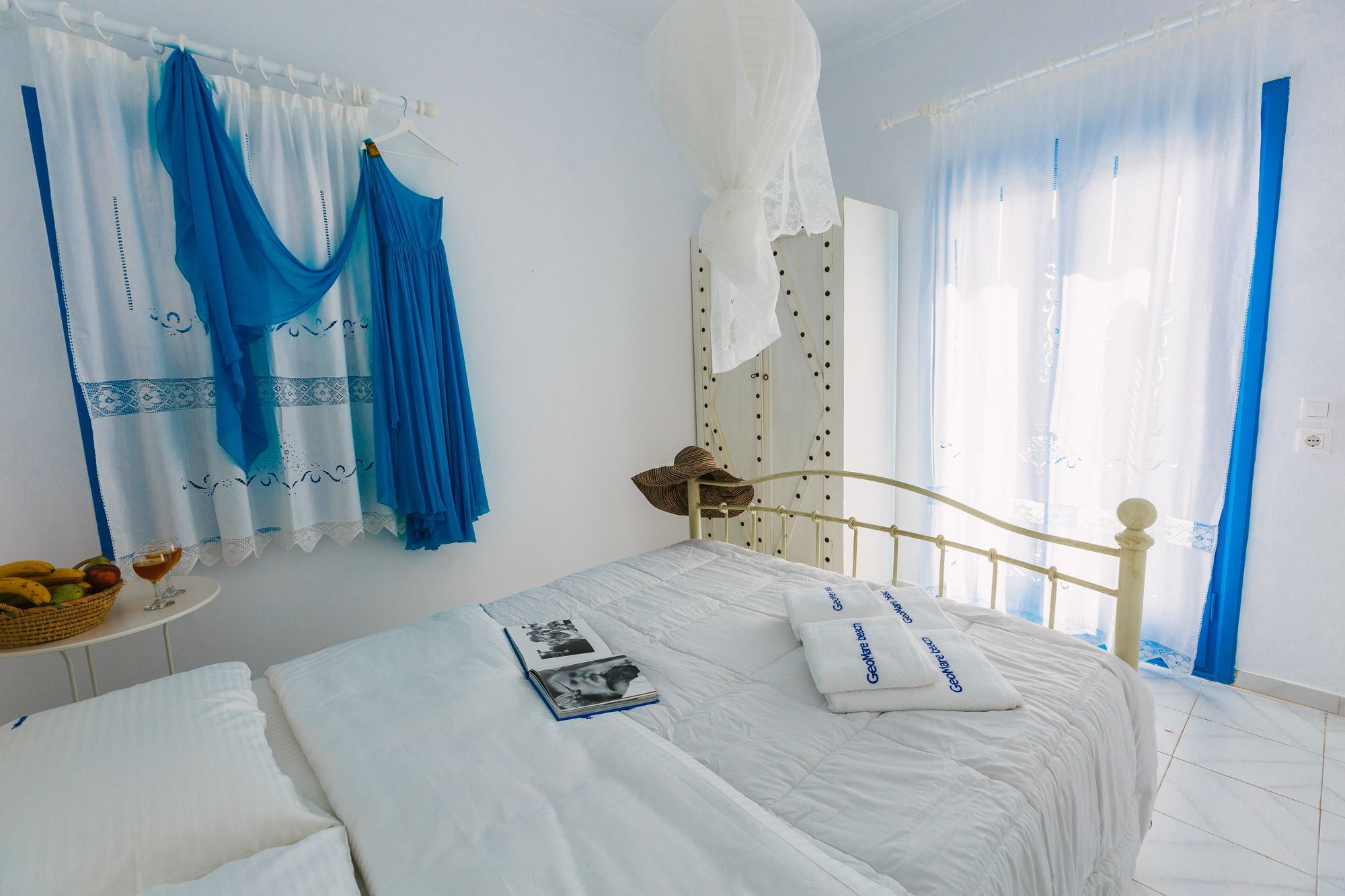 Geomare Beach House Монолитос Екстериор снимка